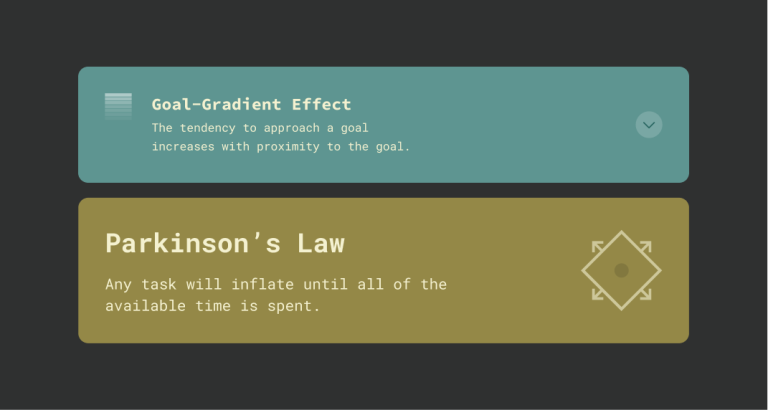 Expandable card UI: best practice and examples – Design for ducks